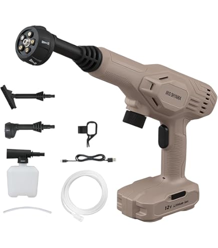 アイリスオーヤマ 充電式ハンディウォッシャーJHW-101 Amazon | アイリスオーヤマ 充電式ハンディーウォッシャー JHW-101